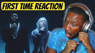 First Time Reaction Billie Eilish, Khalid - Lovely