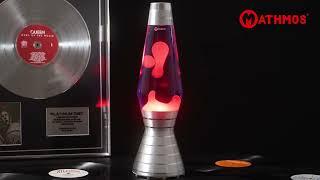 Mathmos Astro Platinum Vinyl Lava Lamp