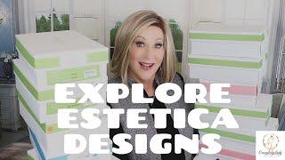 Explore ESTETICA DESIGNS wigs! See my collection of 15 wigs! Crazy Wig Lady
