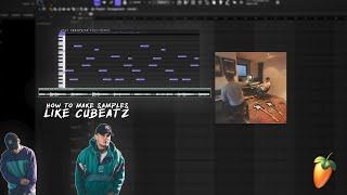 How To Make Samples Like Cubeatz [Sample Breakdown 01]