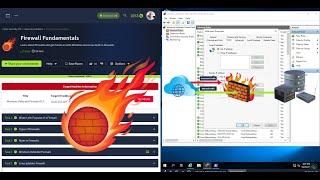 ️ Firewall Fundamentals: Windows & Linux Firewalls | Cyber Security 101 | TryHackme ️