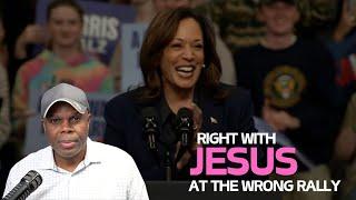 My Response to Vice President Kamala Harris' Ridicule of 'Jesus is LORD.'