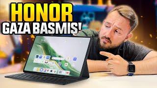 Tablet almadan önce izle! - HONOR MagicPad 2 inceleme!