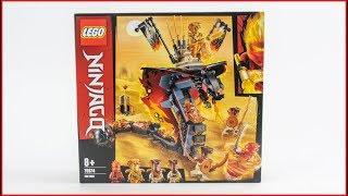 LEGO NINJAGO 70674 Fire Fang Construction Toy - UNBOXING