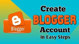 #bloggerearning  How to Create Blogging Account | How to Create Account on Blogger and earn money