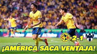 AMÉRICA SACA VENTAJA EN LA  FINAL LIGA MX APERTURA 2024  PARTIDO IDA EN ZONA FUT