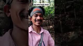How Coffee Powder Made?