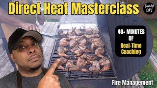 Direct Heat Chicken Masterclass on the Char-Griller Smokin’ Champ