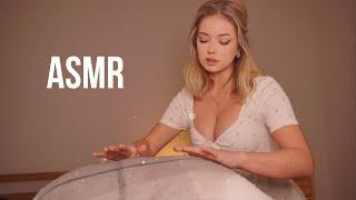 asmr for sleep | full body scan + massage | role play