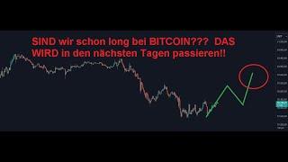 Bitcoin & Ethereum. Wie gehts weiter für Bitcoin??? HEUTE LONG und dann tuts weh!!??