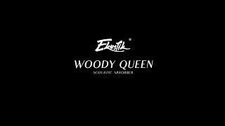 Ekustik Woody Queen - Broadband Acoustic Absorber