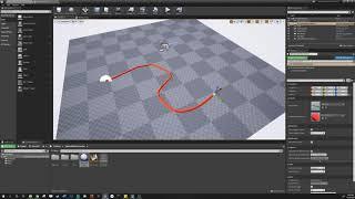 Spline Mesh Generator Tutorial - UE4