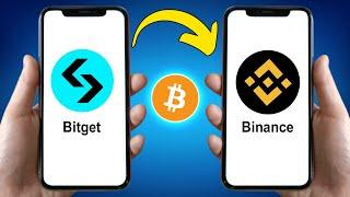 How To Send Crypto From Bitget Wallet To Binance Exchange