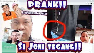 Prank Si Joni Tegang - Ome Tv