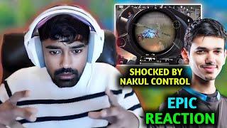 Neyoo reaction on SouL Nakul Gameplay SouL Champion Team