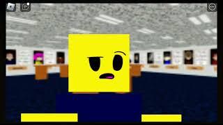 Roblox Baldi’s Basics my movie animation (Part 2-3)