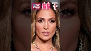 Jennifer Lopez Before and Now 2024 #jennifer_lopez #jenniferlopez #usa #singer #stiifgm