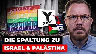 Spaltung: Israel und Palästina