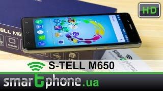 S-TELL M650 - Обзор смартфона