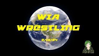 WIA Championship Wrestling 2/15/24