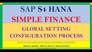 sap s4 Hana -global settings configuration- FI-class-1.8074156411