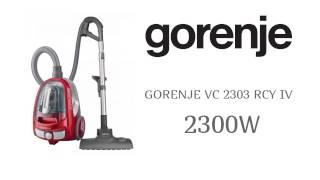 Распаковка GORENJE VC 2303 RCY IV