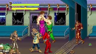 FINAL FIGHT  (ARCADE) ALL BOSS HACK GREEN ANDORE FULL PLAYTHROUGH