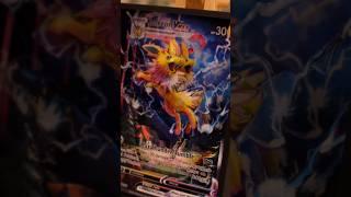 Making a pokemon card diorama 