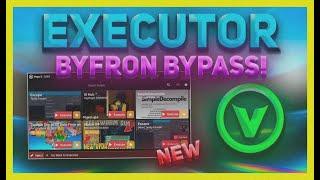 ROBLOX Executor Keyless Best Level 7 Bypass Byfron Exploit !(UPDATED 2024)!