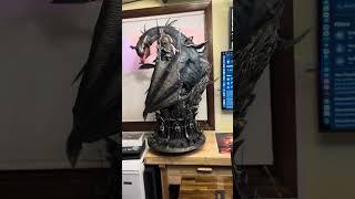 LOTR The Witch King of Angmar with fell beast Statue from Paladin Studios