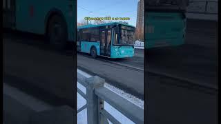 Автобус ЛиАЗ-5292.67 (LNG) по 267 маршруту! #транспорт #спб #автобус #стамбул @Nevsky_Transport