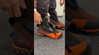 Nordwand 6000 High - crampon compatible expedition boot ASMR 🫡