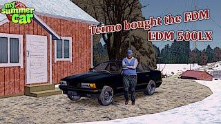 Teimo bought the EDM - My Summer Car | Mods #3 [Linkoln TECH]