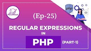 Ep-25, PHP Regular Expression