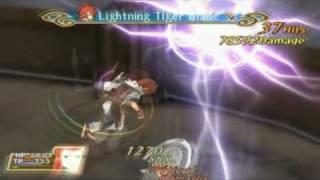 Tales of the Abyss Luke combo 1