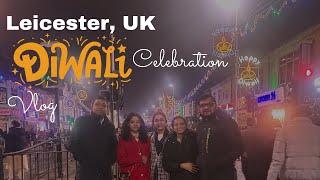 Diwali 2024 Celebration in Leicester, UK #diwali2024 #leicester #indianfestival