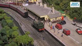 Superb model railway layout: St Ives in OO gauge