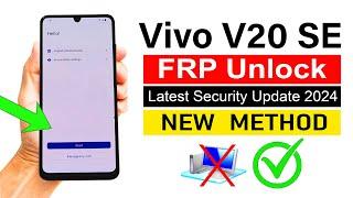 Vivo V20 SE Google Account Bypass 2024 - NEW METHOD (without pc)