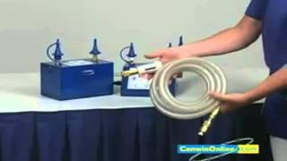 Air Compressor Hook-Up Hose for Conwin's Digital Inflators with Sue Bowler