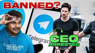 Exposed: Is Telegram Banned? Why the CEO Was Arrested! | Cyber nanban