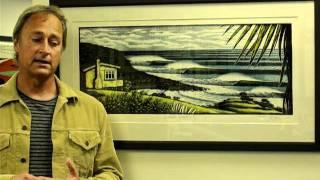 New Zealand artist Tony Ogle @ Flagstaff Gallery part 1