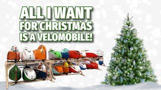 All I Want for Christmas is a New Velomobile! - Container Shipping Update