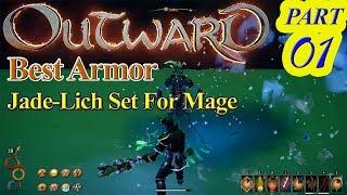 Outward Best Armor: How To Defeat Plague Doctor & Get Jade-Lich Armor For Mage