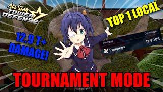 12.9 TRILLION DAMAGE TOURNAMENT | Roblox All Star Tower Defense