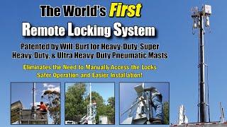 Remote Locking System for Pneumatic Masts