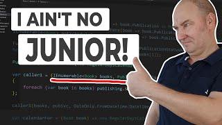 5 Sure Signs You're No Longer Junior Programmer