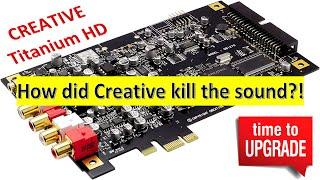 UPGRADE Creative Sound Blaster X-Fi Titanium HD [DacMaster]