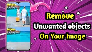 How To Remove Unwanted Objects On Your Image | Krish Tech Tamil