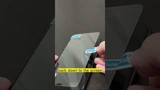 Easy How To Perfect Installation iPhone 16, 16 Pro, 16 Pro Max Tempered Glass Screen Protector