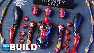 Spider-Man Speed Build! Iron Spider!! | Marvel Infinity Saga Series | MODOKING | Beat Build